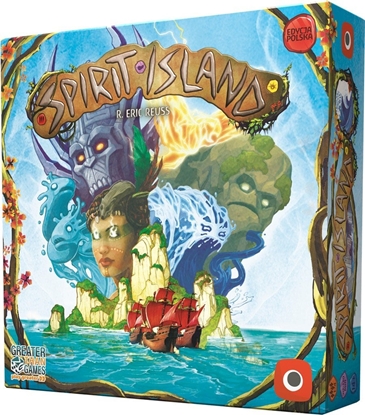 Picture of Portal Games Gra planszowa Spirit Island