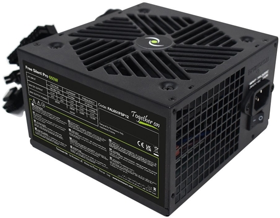Picture of Power Supply|TECNOWARE|ATX|PC|180 - 264 V|650 W|FAL651FSP12