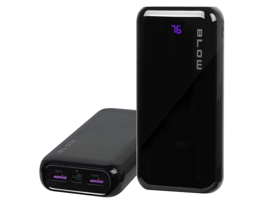 Picture of PowerBank 20WPB20F PD 20W 20000mAh Czarny 