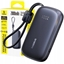 Picture of Powerbank Baseus Powerbank EnerFill FC21 Qpow 20000mAh 22.5W z wywietlaczem z doczonym kablem - czarny