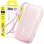 Изображение Powerbank Baseus Powerbank EnerFill FC21 Qpow 20000mAh 22.5W z wywietlaczem z doczonym kablem - róowy