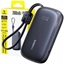 Изображение Powerbank Baseus Powerbank EnerFill FC21 Qpow 20000mAh 45W z wywietlaczem cyfrowym z doczonym kablem - czarny