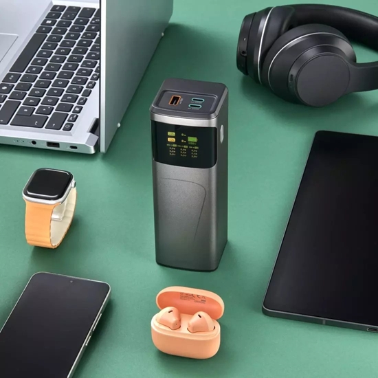 Picture of Powerbank Hama High Power Litowo-jonowy (Li-Ion) 24000 mAh szary