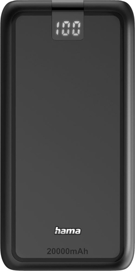 Picture of Powerbank Hama Power Pack Performance 20 20000mAh Czarny