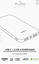 Attēls no Powerbank Puro Fast Charger 10000mAh Biay