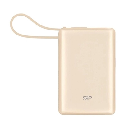 Attēls no Powerbank Silicon Power Powerbank CP10 10000 mAh Róowe zoto