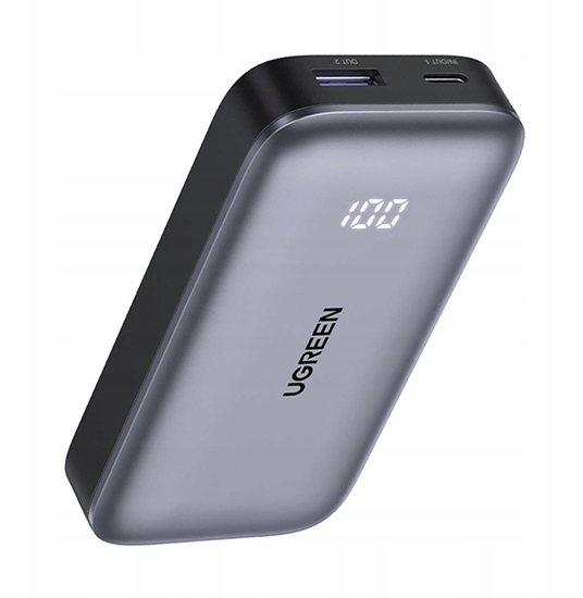 Picture of Powerbank Ugreen Powerbank Nexode 20000mAh 30W USB-A USB-C - szary