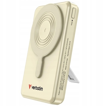 Attēls no Powerbank Verbatim Charge´n´Go Power Bank 2C & Display 10000mAh gold