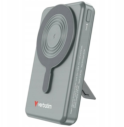 Attēls no Powerbank Verbatim Charge´n´Go Power Bank 2C & Display 10000mAh grey