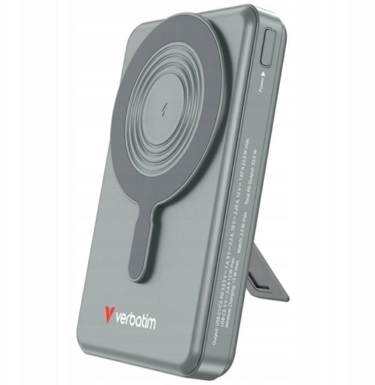 Picture of Verbatim Charge´n´Go Power Bank 2C & Display 10000mAh grey