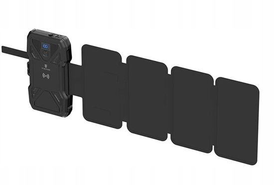 Изображение Powerbank Viking outdoorowa power banka TYR I 10000 mAh, bezdrátowe adowanie