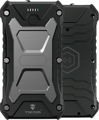 Attēls no Powerbank Viking power bank do uytku zewntrznego 10000 mAh, adowanie bezprzewodowe