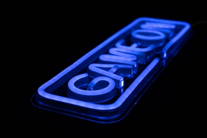 Attēls no PREYON Neon gamingowy LED cienny GAME ON Blue Eye Bait (PBEB12GO)