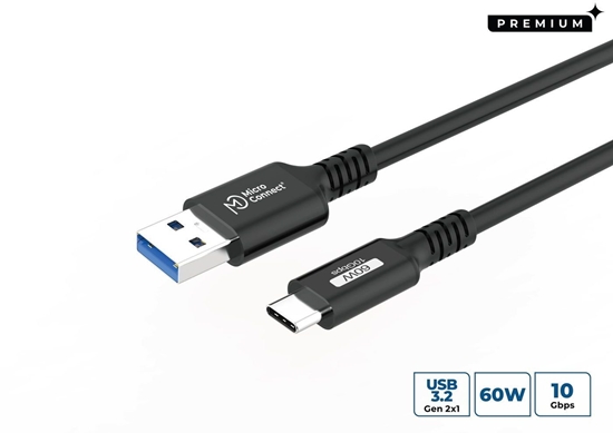 Picture of Premium USB-C to USB-A cable