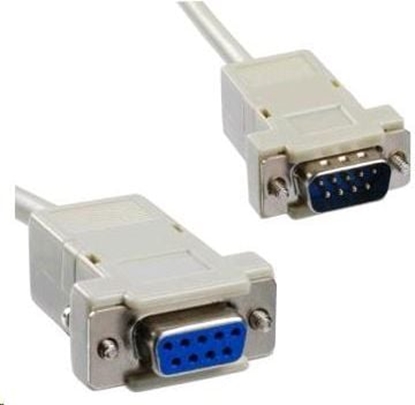 Изображение PremiumCord DB-9 - DB-9, 10m, Biay (kpm10)