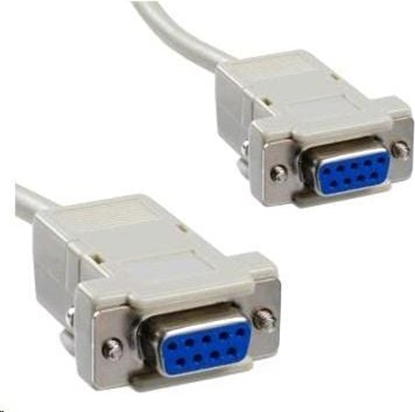 Изображение PremiumCord DB-9 - DB-9, 5m, Biay (kls2-1/5)