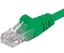 Изображение PremiumCord Patch kabel UTP RJ45-RJ45 CAT6 0.25m zielona