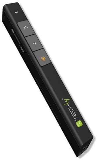 Picture of Prezenter bezprzewodowy ze wskaznikiem laserowym czarny 