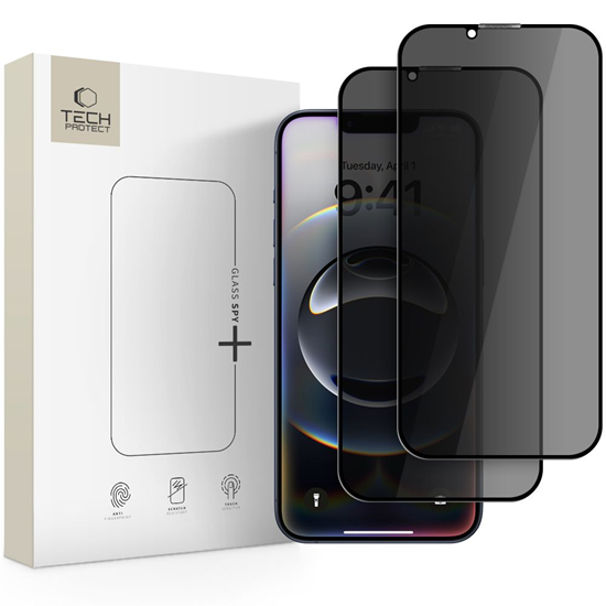 Picture of PRIVACY GLASS TECH-PROTECT GLASS SPY+ 2-PACK IPHON