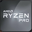 Attēls no Procesor AMD Ryzen 5 Pro 4655G, 3.7 GHz, 8 MB, MPK (100-100001155MPK)