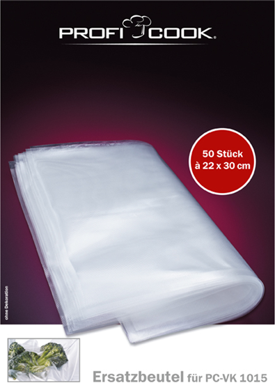 Picture of ProfiCook Folia do zgrzewarki PC-VK 22x30cm