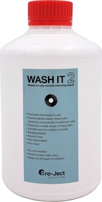 Изображение Pro-Ject Audio Systems Pro-Ject Wash it 2 - Pyn do czyszczenia pyt winylowych, 1000 ml