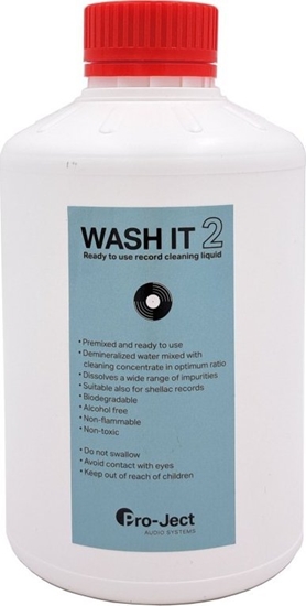 Picture of Pro-Ject Audio Systems Pro-Ject Wash it 2 - Pyn do czyszczenia pyt winylowych, 1000 ml