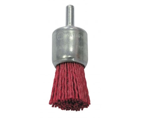 Picture of Pro-Line Szczotka pdzelkowa cierna 24mm z trzpieniem 6mm 32924