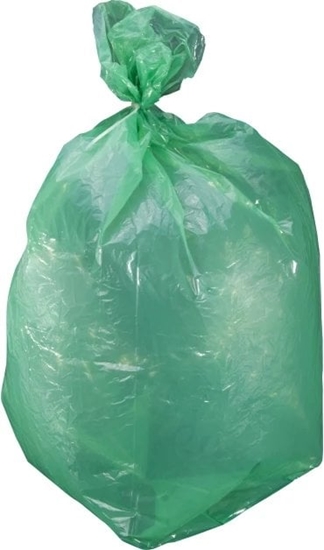 Изображение Pro-Line Worki zielone na mieci LDPE 120L 8szt. (41205)