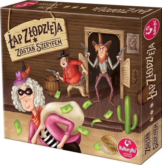 Изображение Promatek Gra planszowa ap Zodzieja