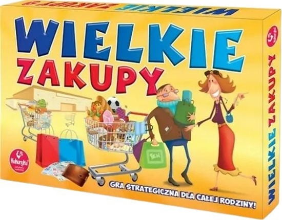 Picture of Promatek Gra planszowa Wielkie Zakupy