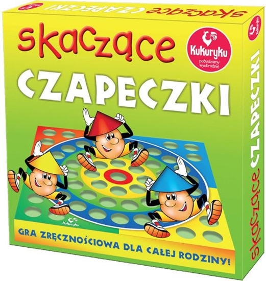 Picture of Promatek Gra Skaczce Czapeczki (0027/0017)