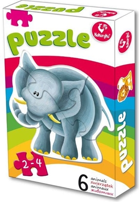 Picture of Promatek PROMATEK Pierwsze Puzzle, Zwierztka 2 - 0314