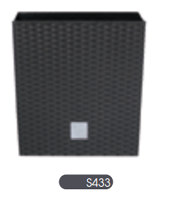 Attēls no Prosperplast Doniczka RATO LOW 320mm antracyt - DRTS325L-S433