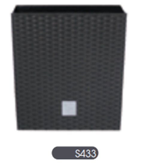 Изображение Prosperplast Doniczka RATO LOW 400mm antracyt - DRTS400L-S433