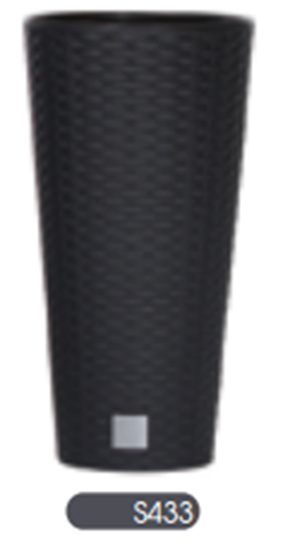 Picture of Prosperplast Doniczka RATO TUBUS 250mm antracyt - DRTUS250-S433
