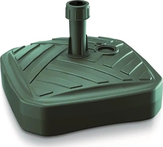 Изображение Prosperplast Podstawa do parasola kwadratowa zielony leny