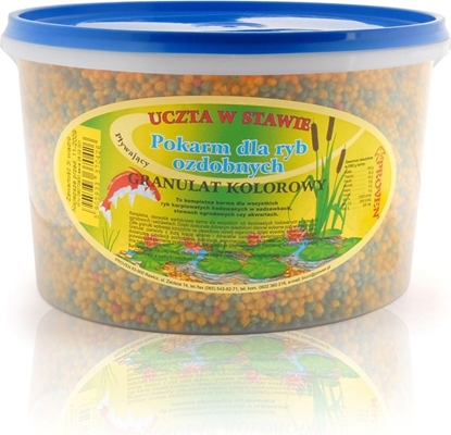 Изображение PROVEN POKARM GRANULAT KOLOROWY PYWAJCY 3L KUBE