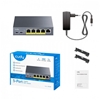 Изображение Przełącznik GS105P 5-Port Gigabit PoE+ Switch 36W 