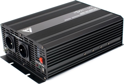 Attēls no Przetwornica Azo 24V/230V IPS-4000 4000W