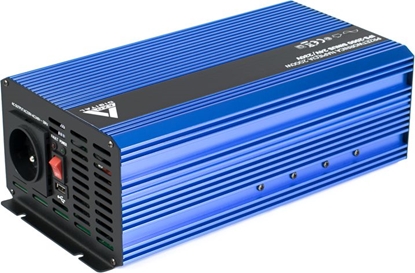 Picture of Przetwornica Azo SINUS 24V/230V 2000W (IPS-2000S)