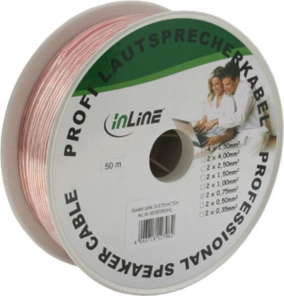 Picture of Przewód InLine Gonikowy, 50, Przezroczysty (98150T)