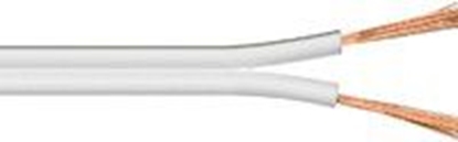 Picture of Przewód MicroConnect Gonikowy 50m, biay (AUDSPEAKER5)