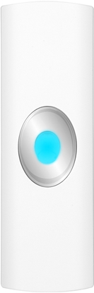 Изображение Przycisk bezprzewodowy bateryjny do rozbudowy dzwonków z serii KALA, biay,OR-DB-RG-179PD/W