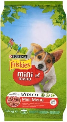 Attēls no Purina Friskies Vitafit Mini Menu 1,5kg