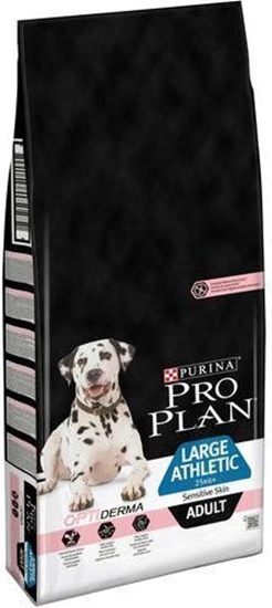 Picture of Purina Pro Plan Adult Large Athletic Sensitive Skin OptiDerma oso 14kg
