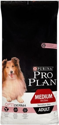 Attēls no Purina Pro Plan OptiDerma Adult Medium 14kg