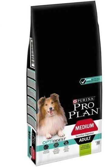Picture of Purina Proplan Adult Opti Medium Sensitive Digestion Jagnicina 14kg