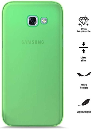 Изображение Puro Etui 0.3 Nude Galaxy A3 (2017) fluo Green