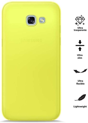Изображение Puro Etui 0.3 Nude Galaxy A3 (2017) fluo Yellow